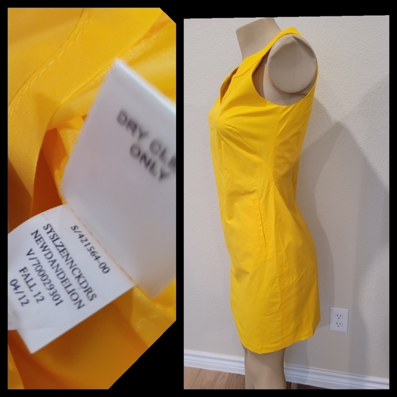 Banana Republic "new dandelion" halter dress - Picture 4 of 8